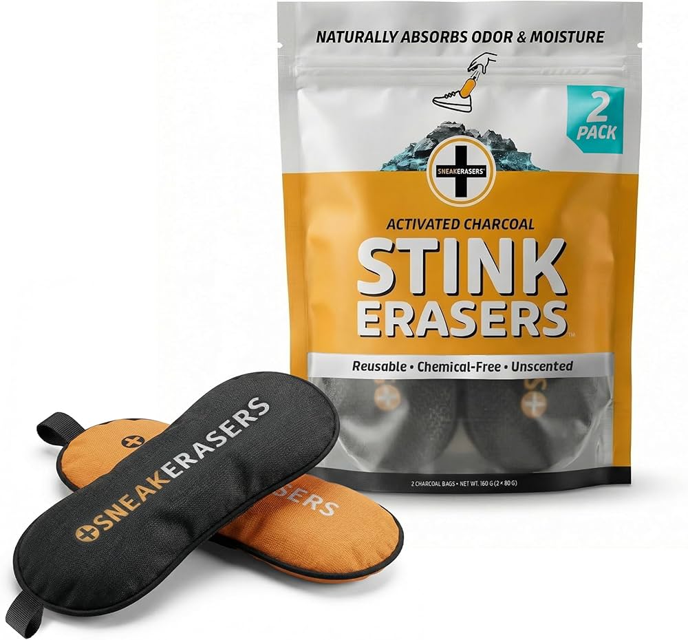 activated charcoal bags near clothes