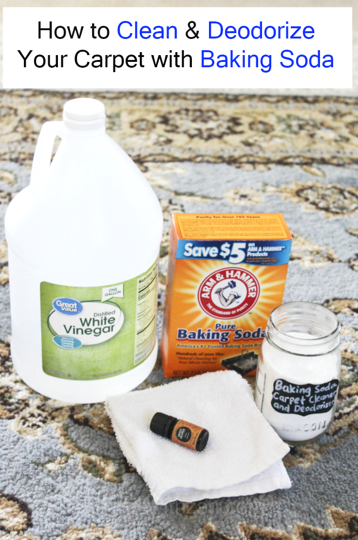 baking soda carpet treatment