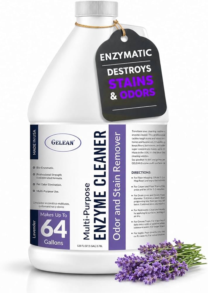 enzymatic cleaner carpet