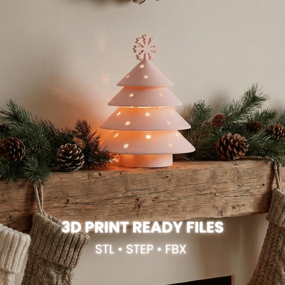 tea light holder winter ornament