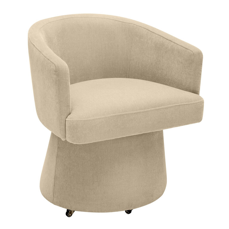 upcycled sweater chair cushion