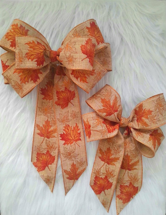 handmade gift with ribbon bow