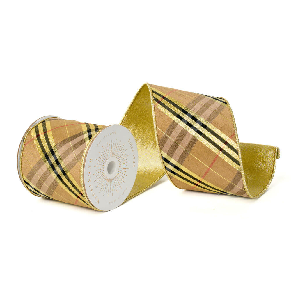 wired ribbon structured bow