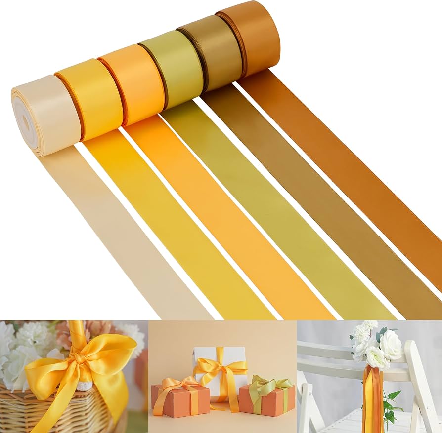 assorted ribbons for gift wrapping