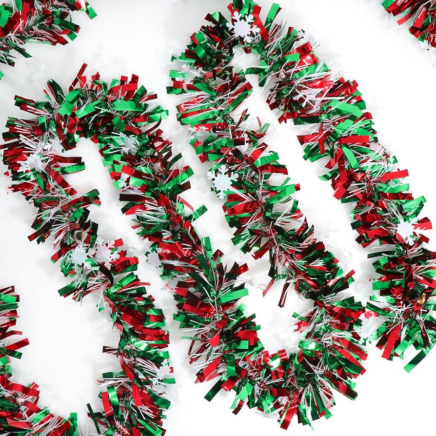 new years eve mantel ornament branches
