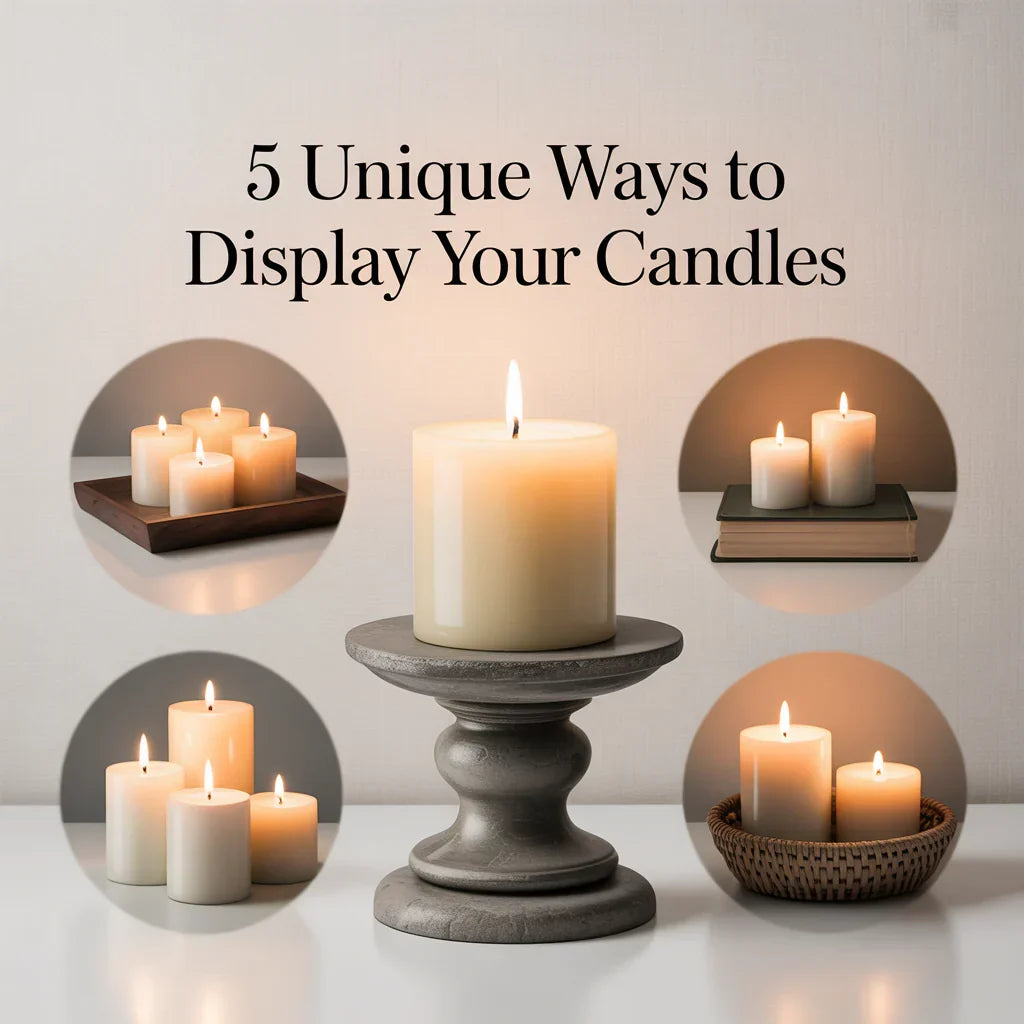 cluster lantern display patio winter