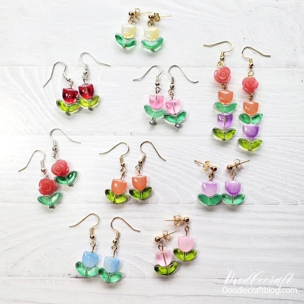 earring magnet craft what do broken jewelry pieces