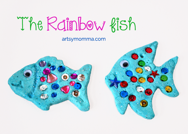 animal salt dough ornaments