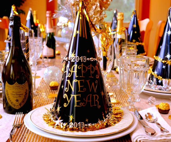 15 New Year’S Eve Party Decor Ideas For Home