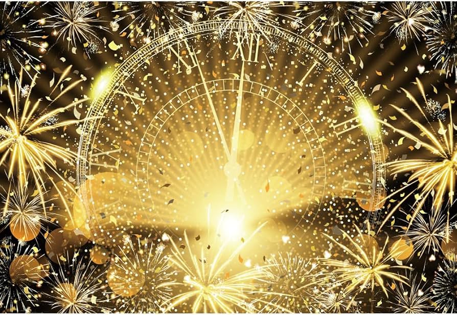 glitter photo backdrop new years eve