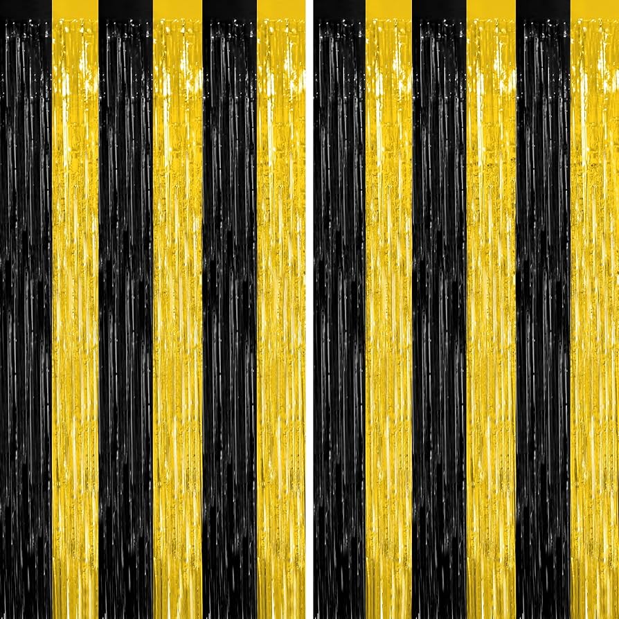 streamer backdrop new years eve