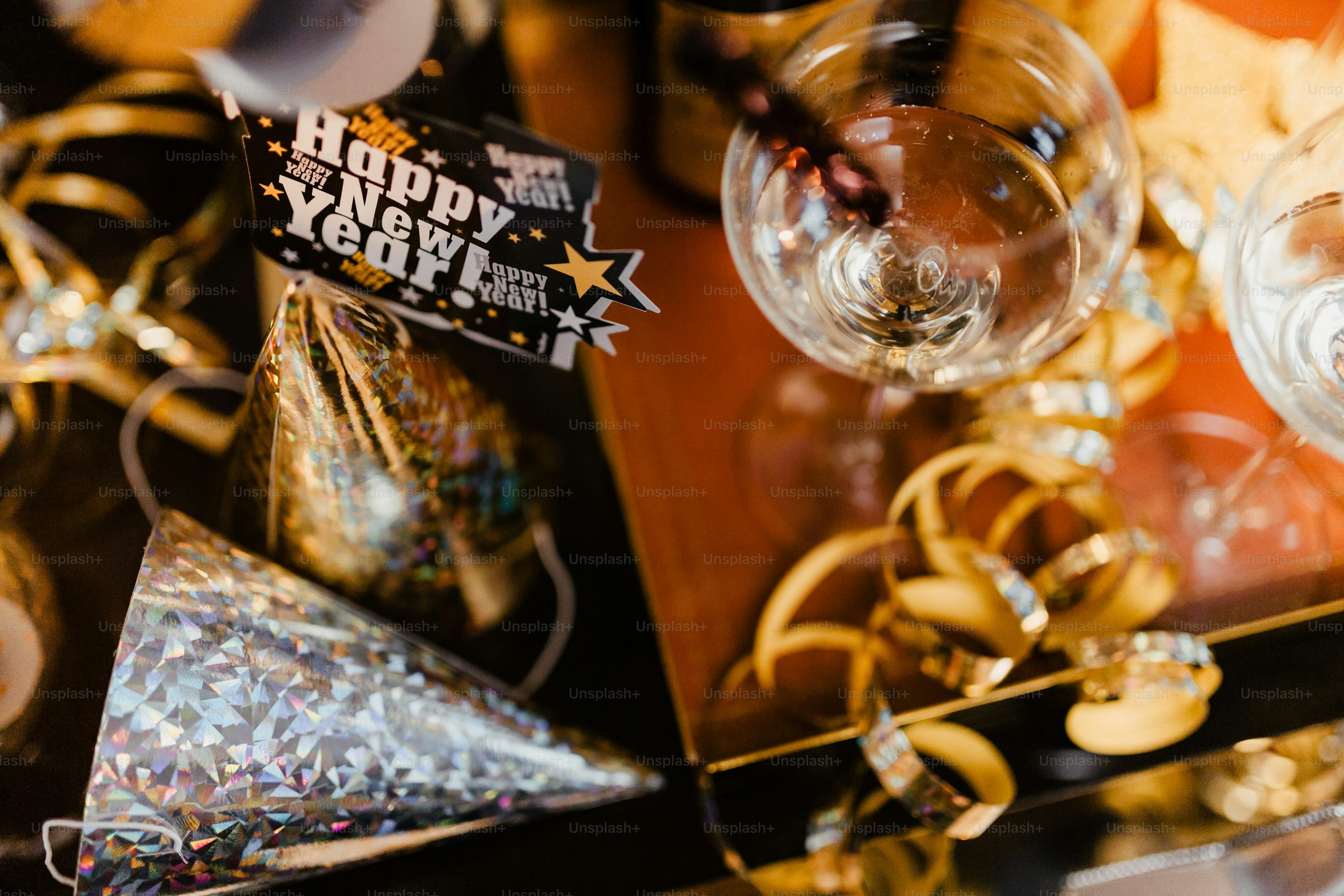 party popper centerpiece new years eve