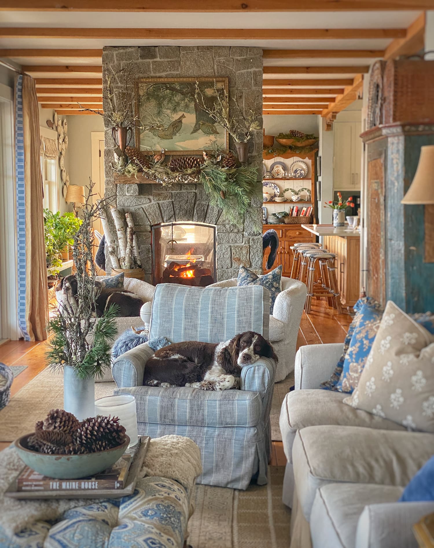 soft cream wool blankets on neutral sofa colors a cozy winter living room