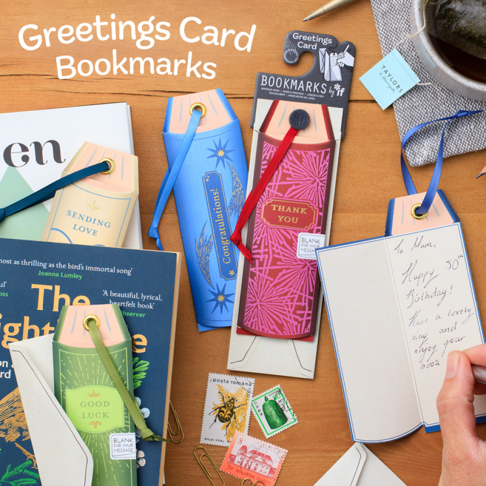 greeting card bookmarks