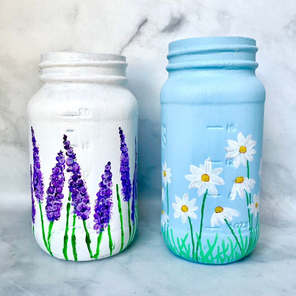 mason jar hair dryer wax removal