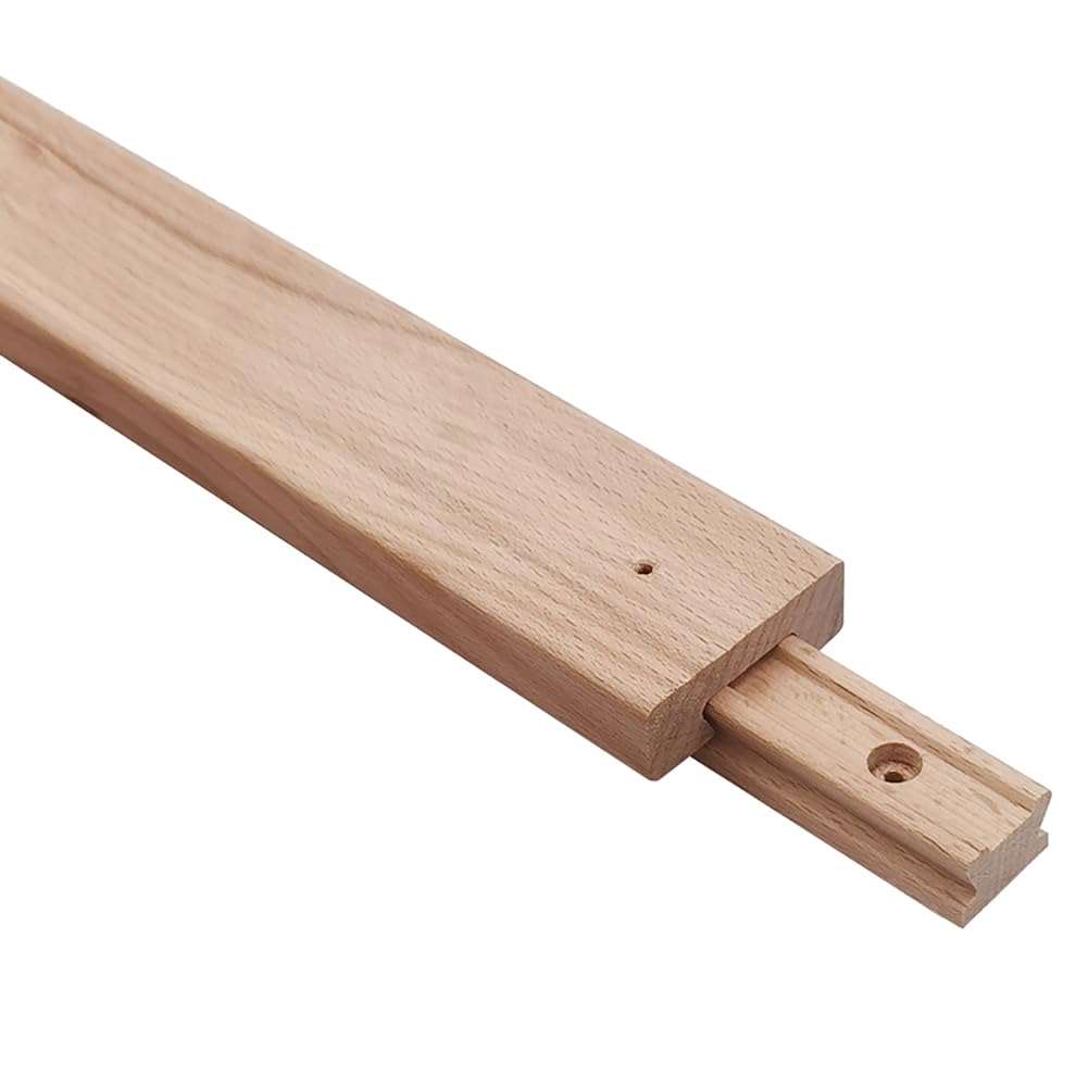 wooden drawer slide