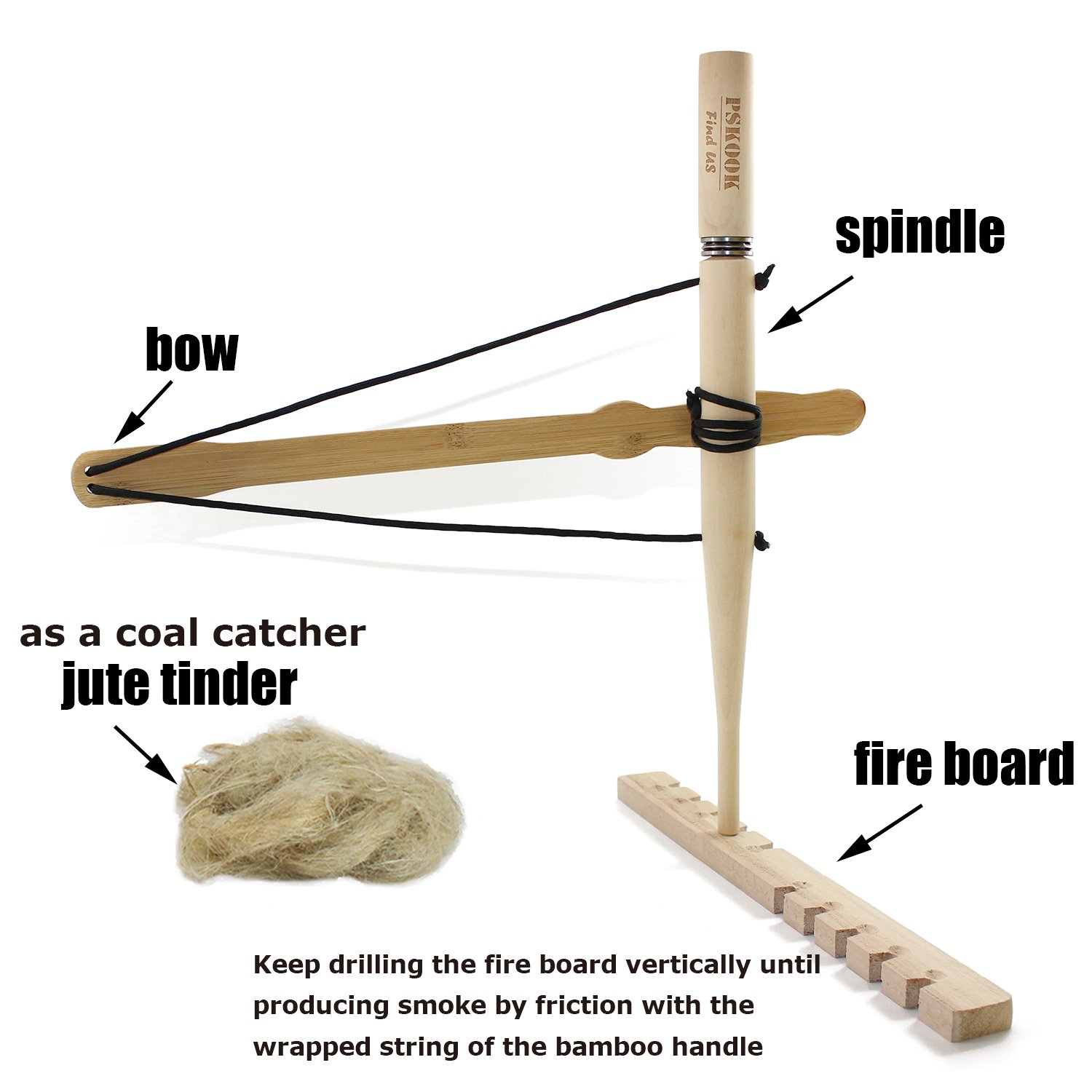fire starter kit