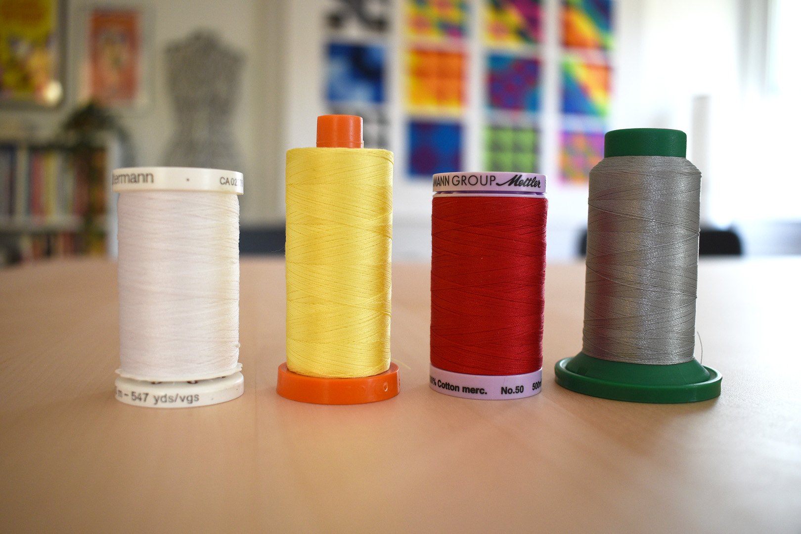 sewing thread spool