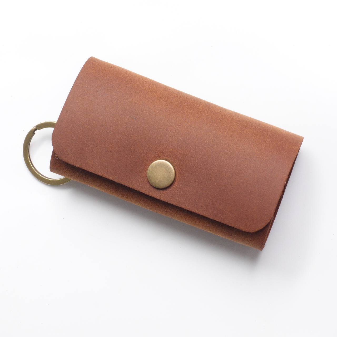 wall mounted leather key holder