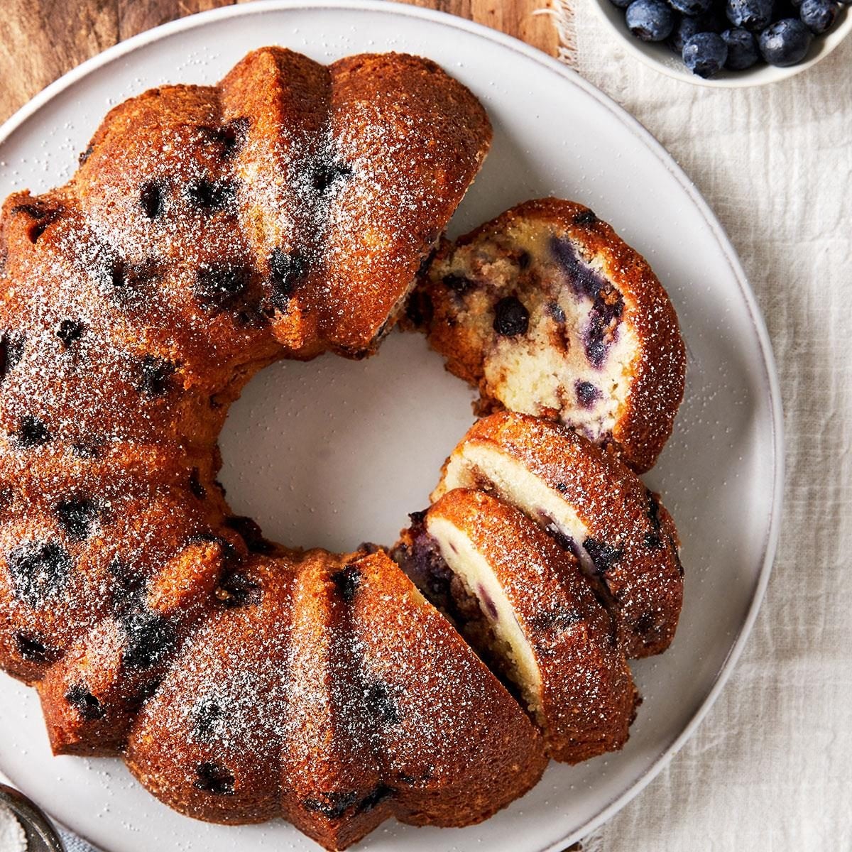 sour cream coffee cake