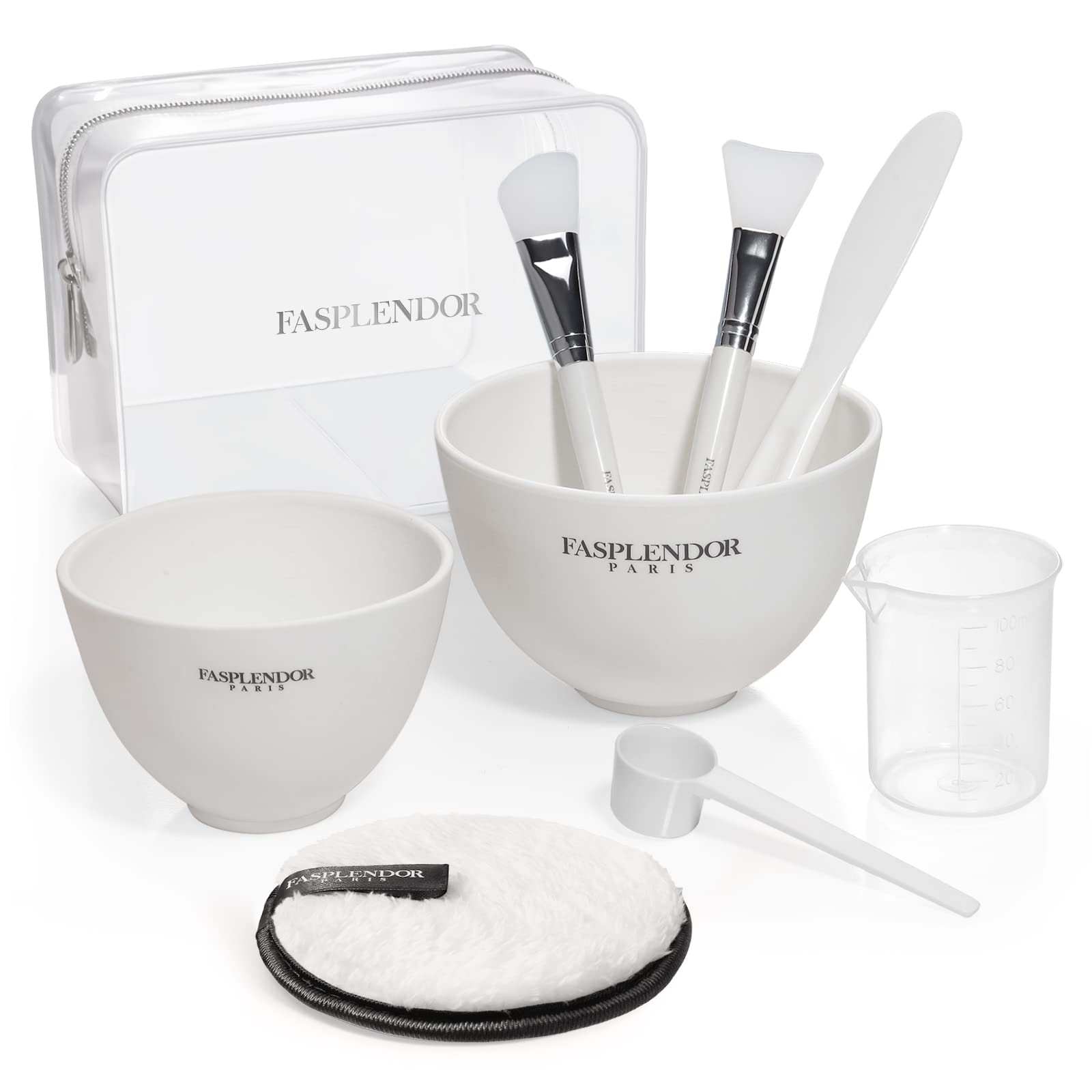 face mask mixing bowl