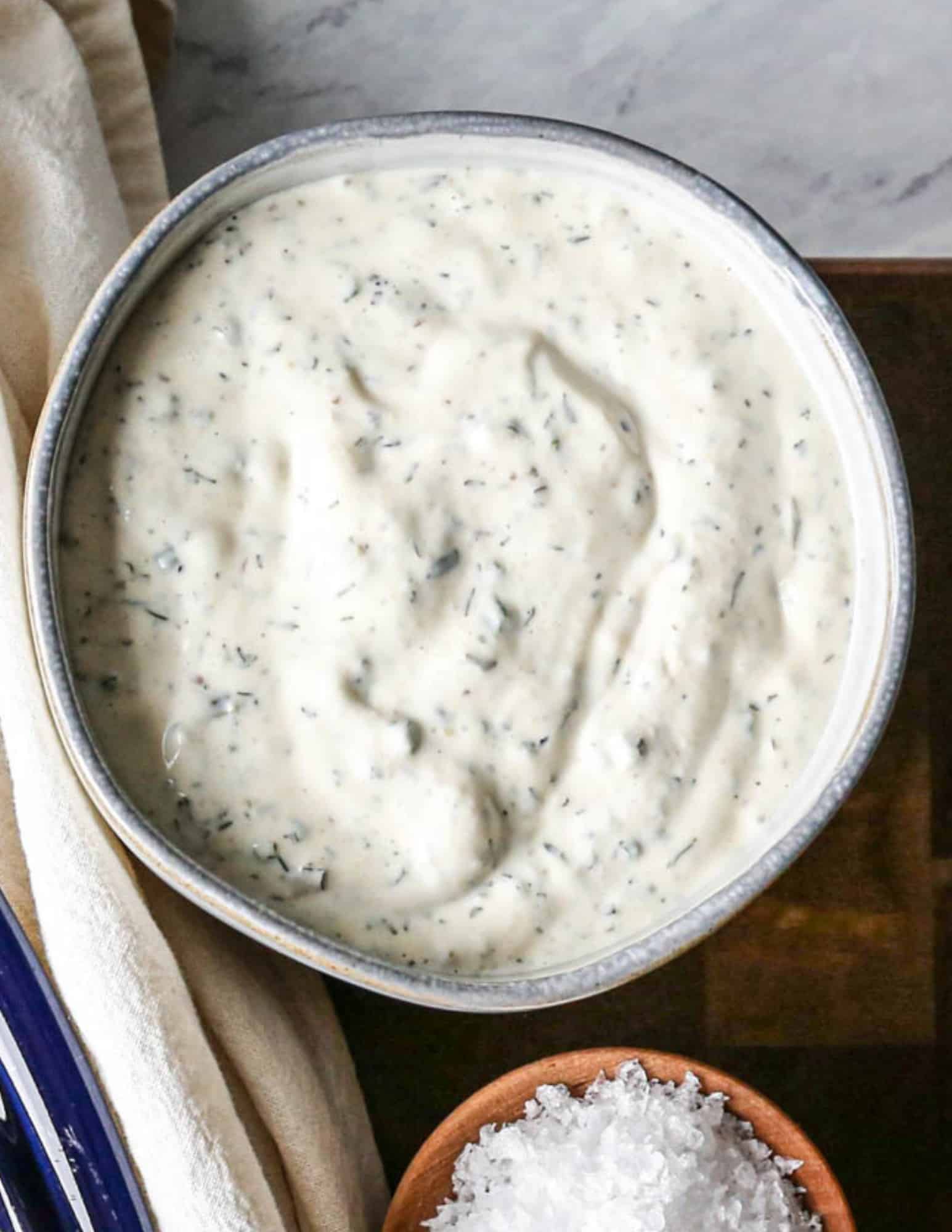 ranch dip bowl