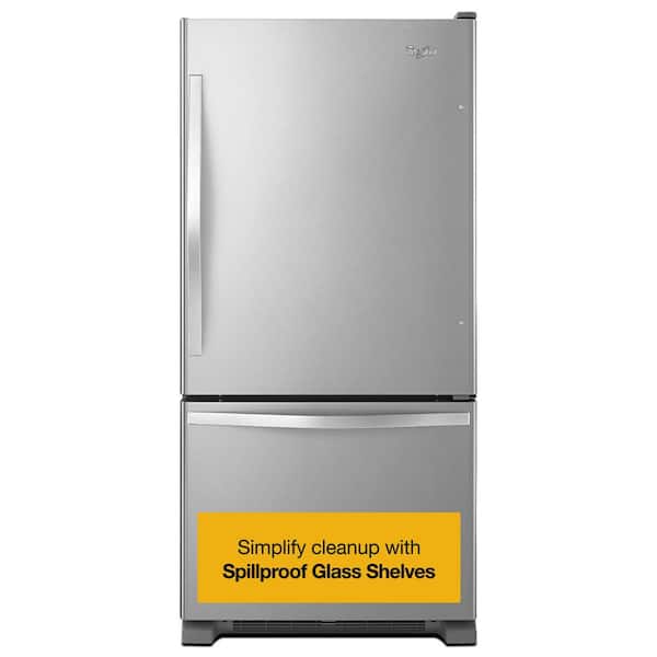 stainless steel refrigerator