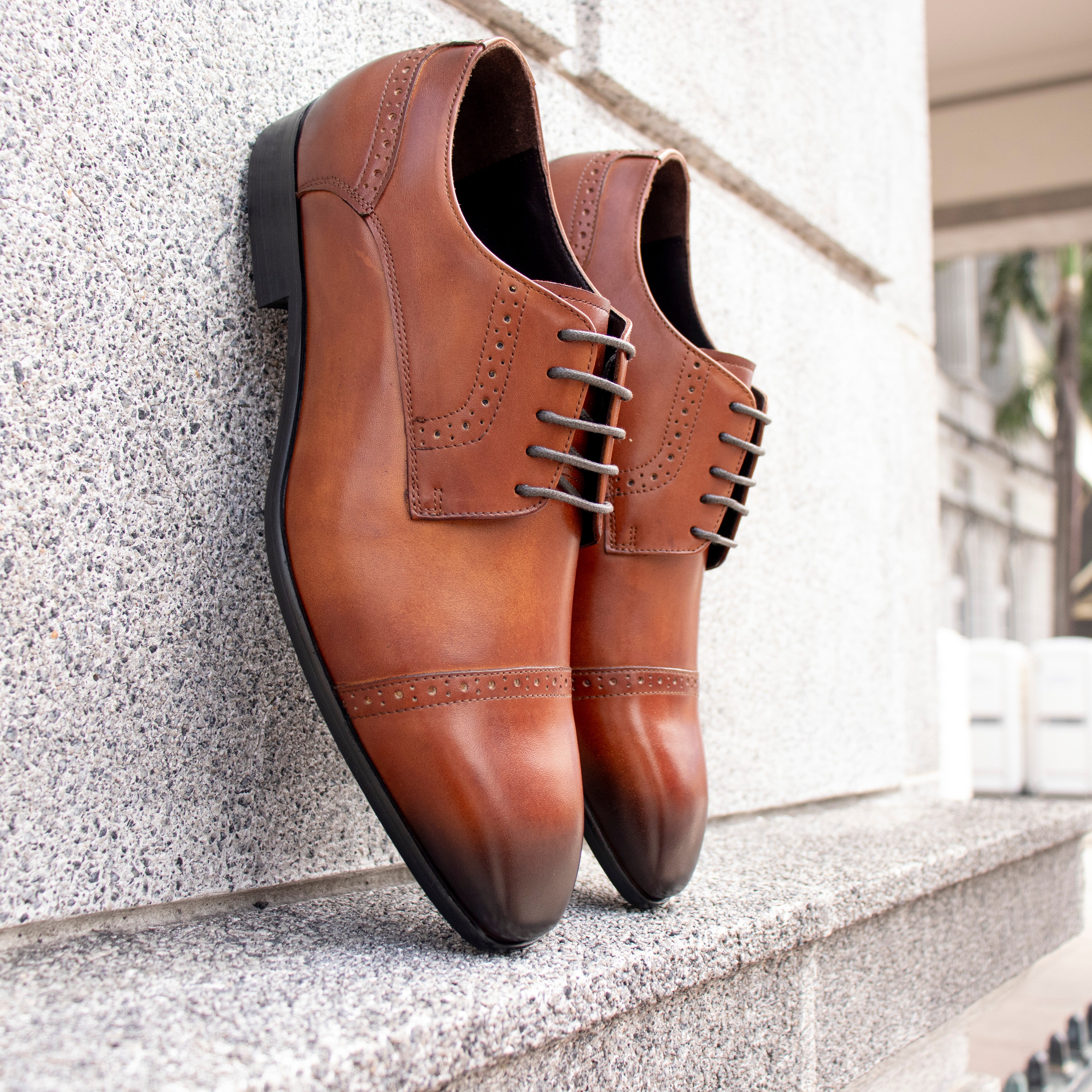 leather shoes