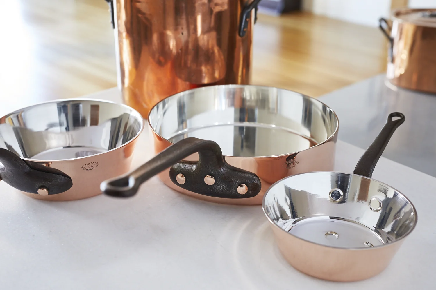 copper cookware