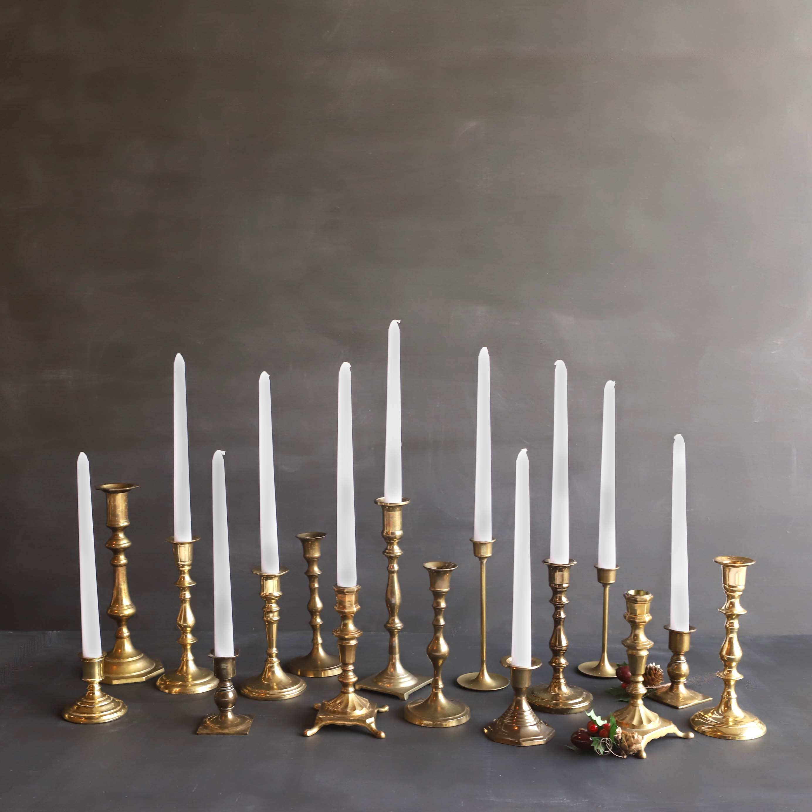 brass candlestick