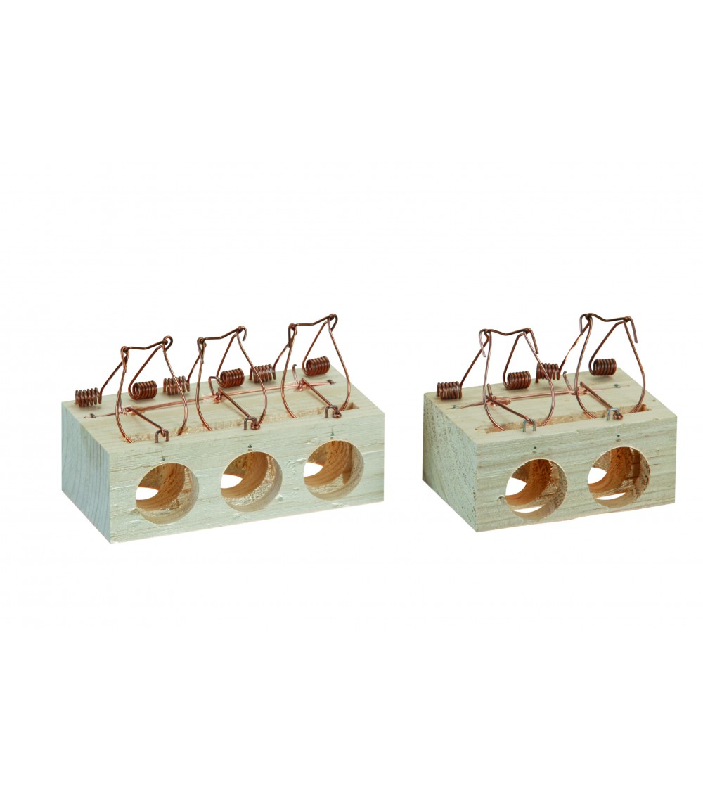 wooden mouse trap