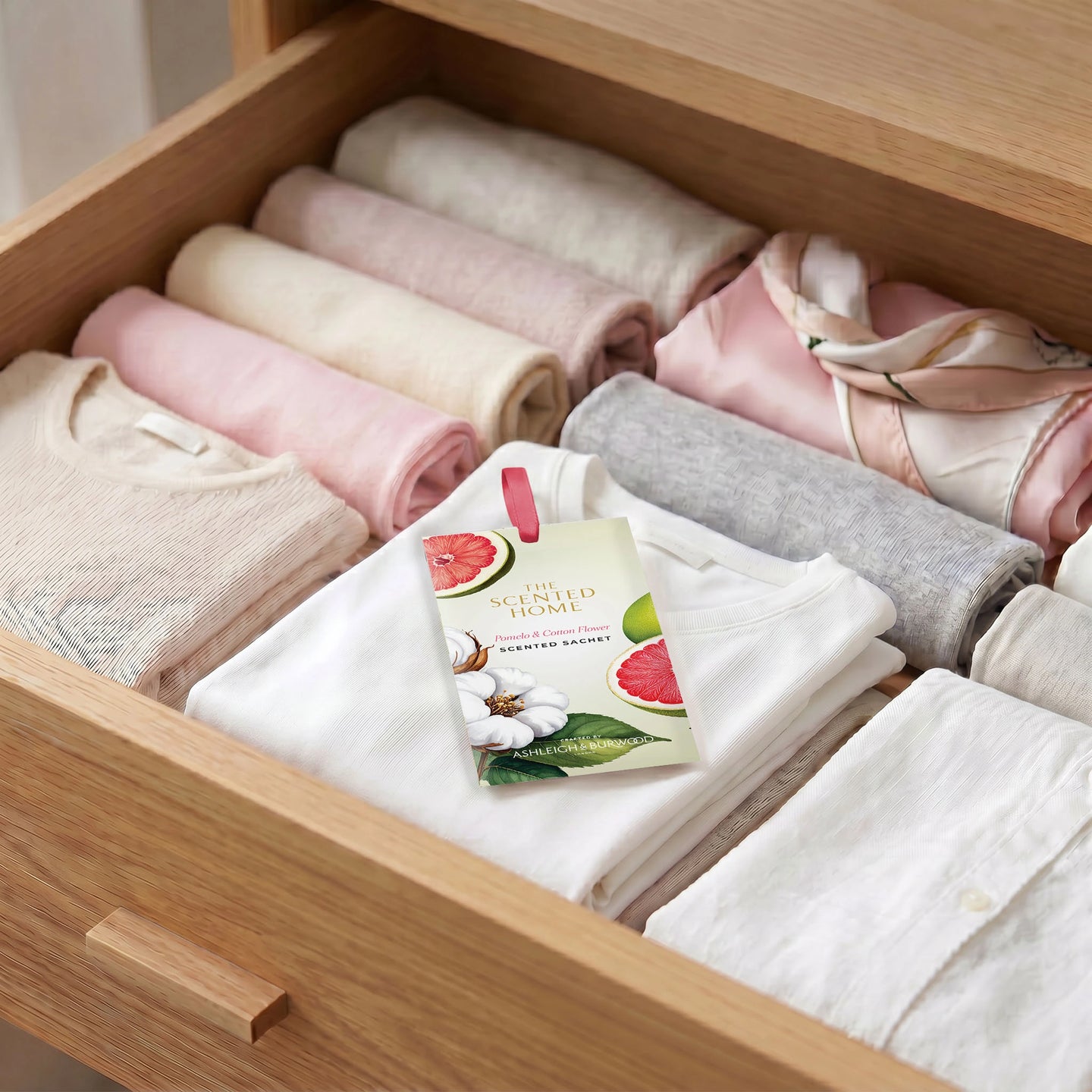 linen drawer sachets
