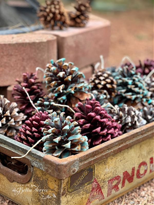 pinecone fire starters