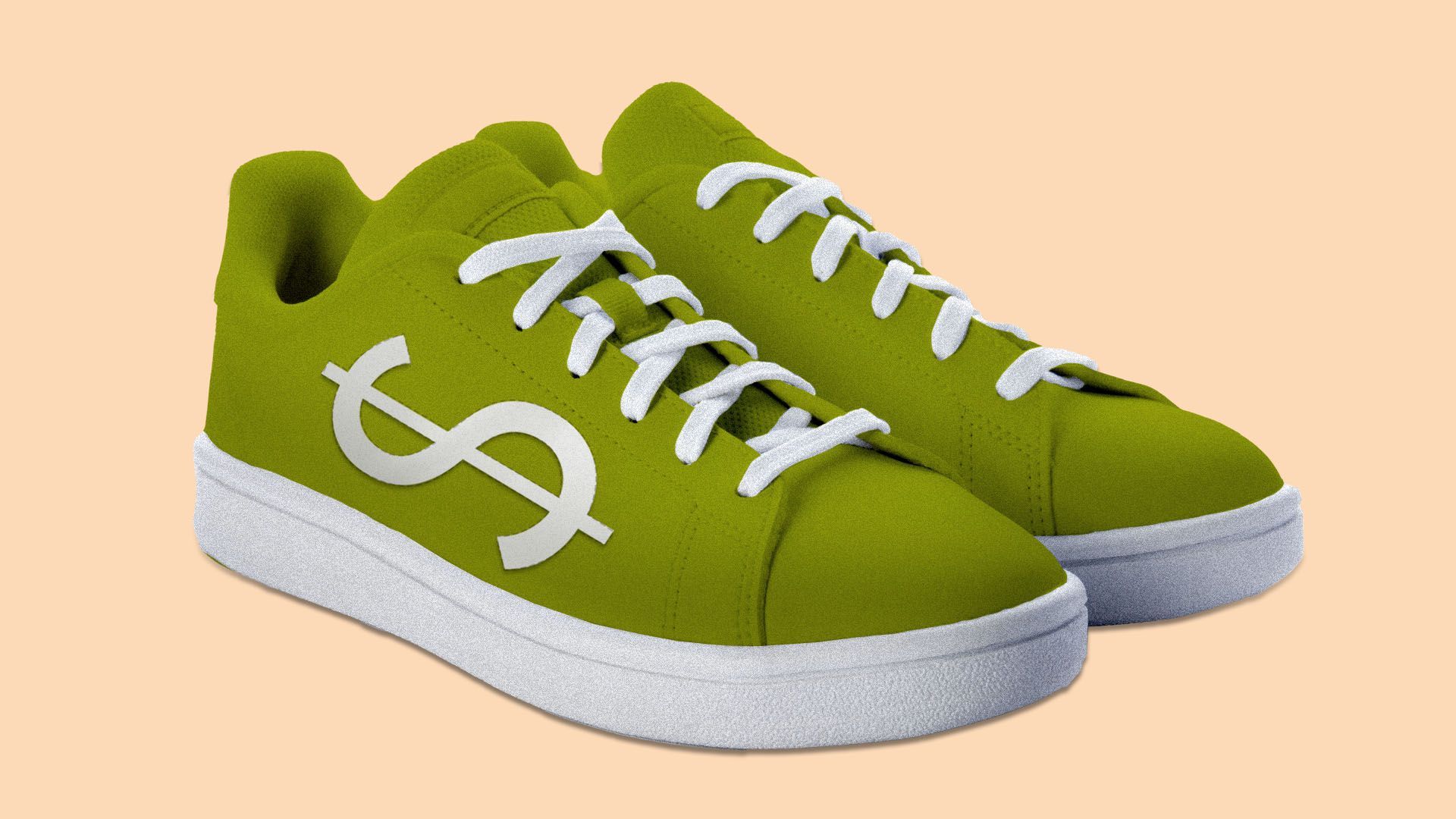 pair of sneakers