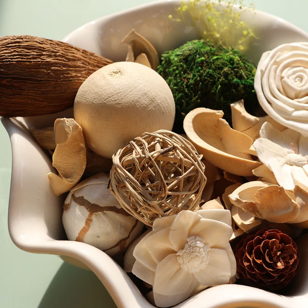 decorative potpourri bowl