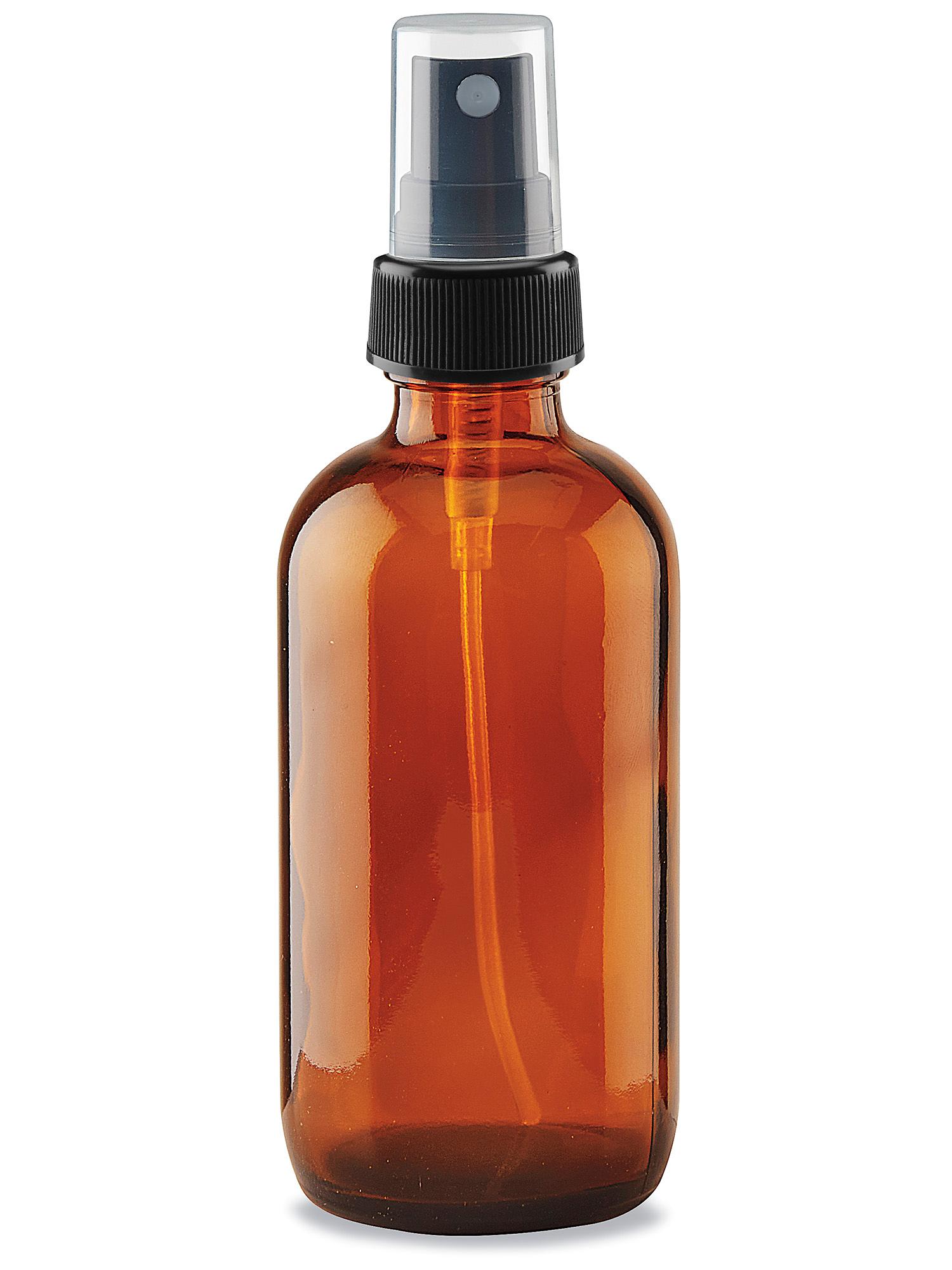 amber spray bottle