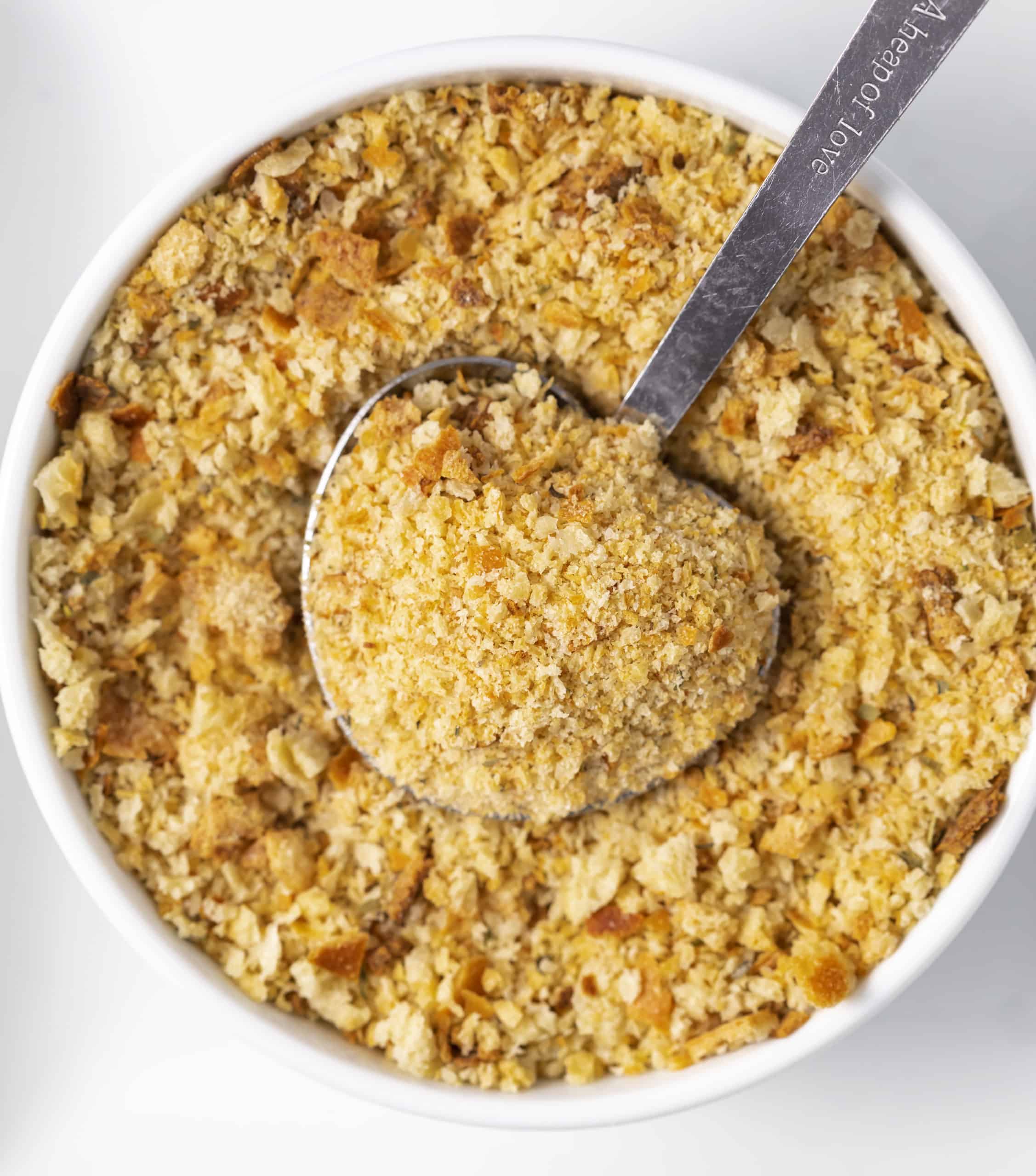 homemade breadcrumbs