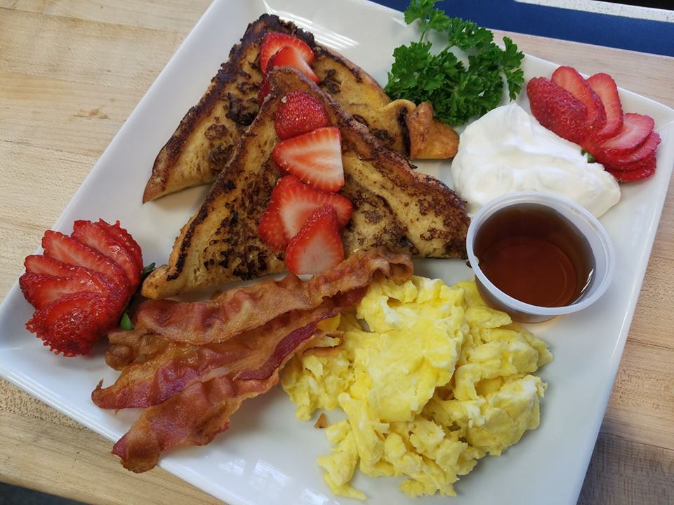 french toast plate