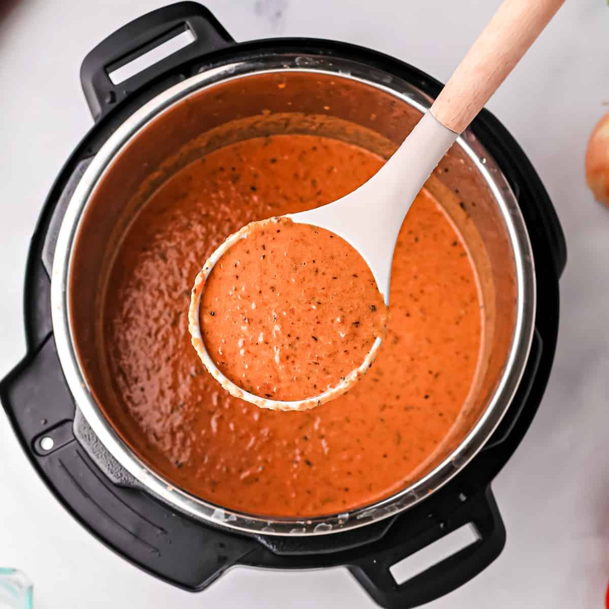 tomato soup pot