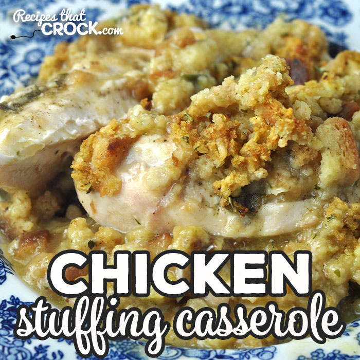 stuffing casserole dish