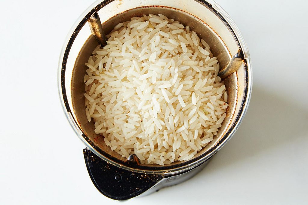 rice coffee grinder