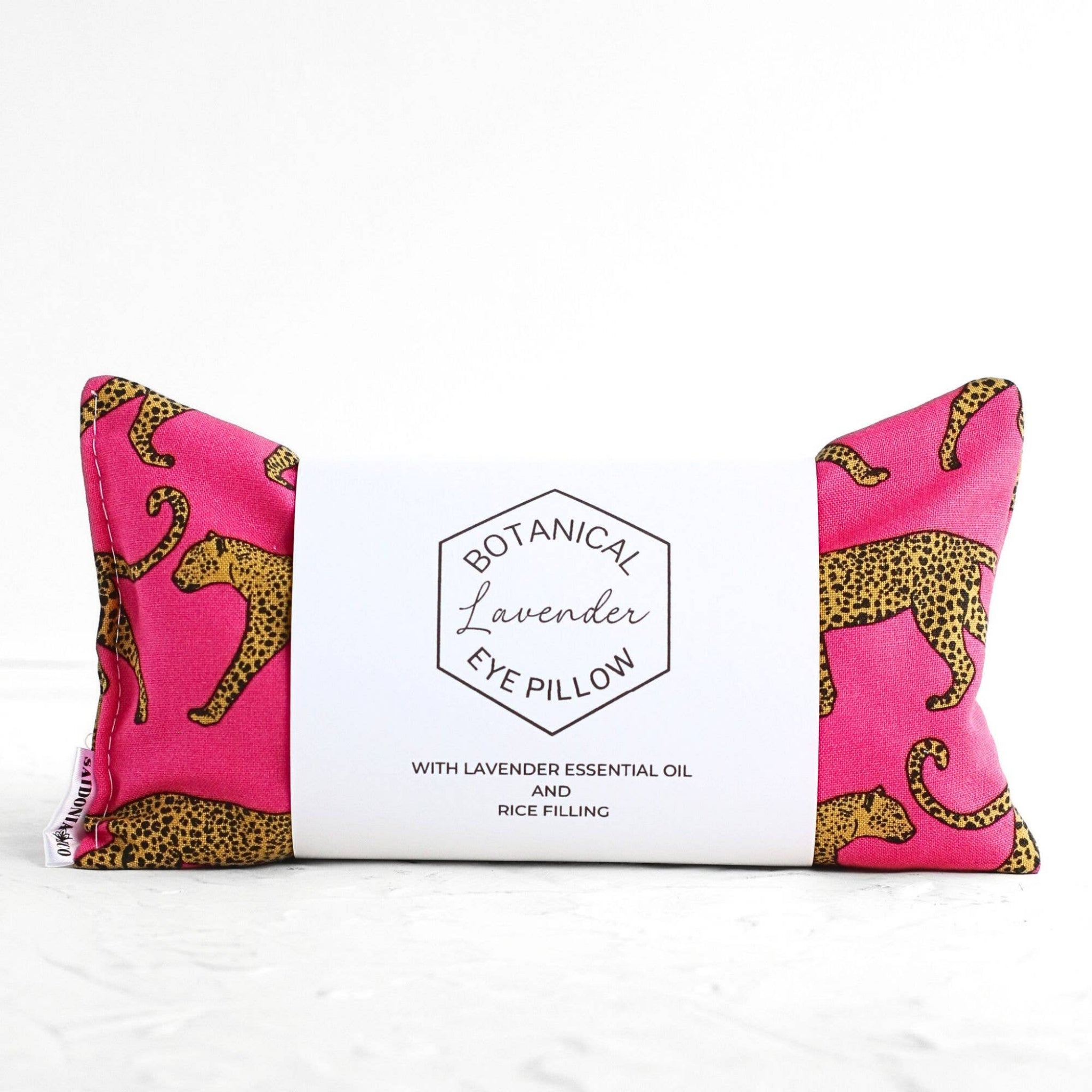 rice lavender eye pillow
