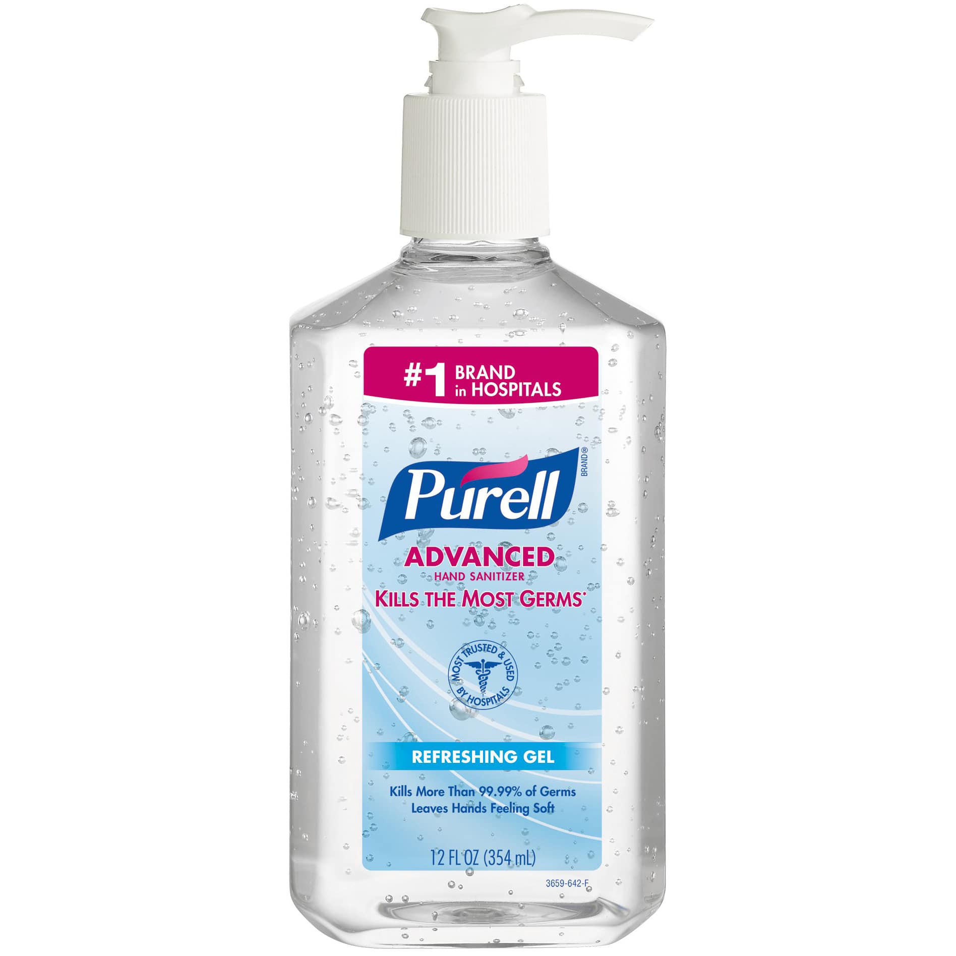 hand sanitizer bottle