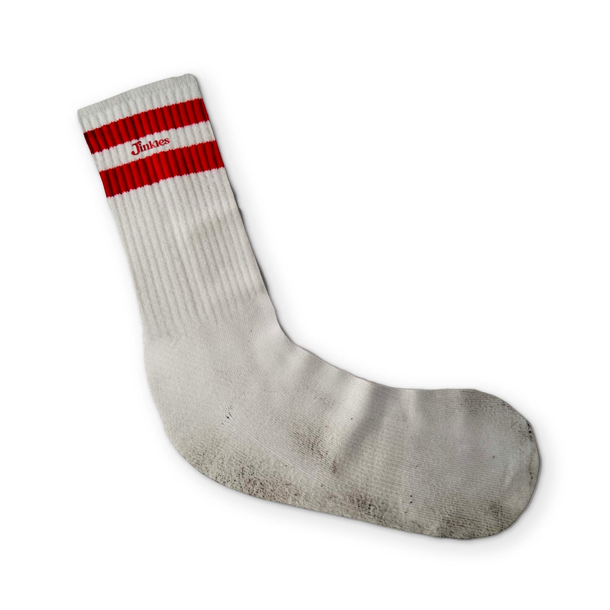 sock dusting cloth