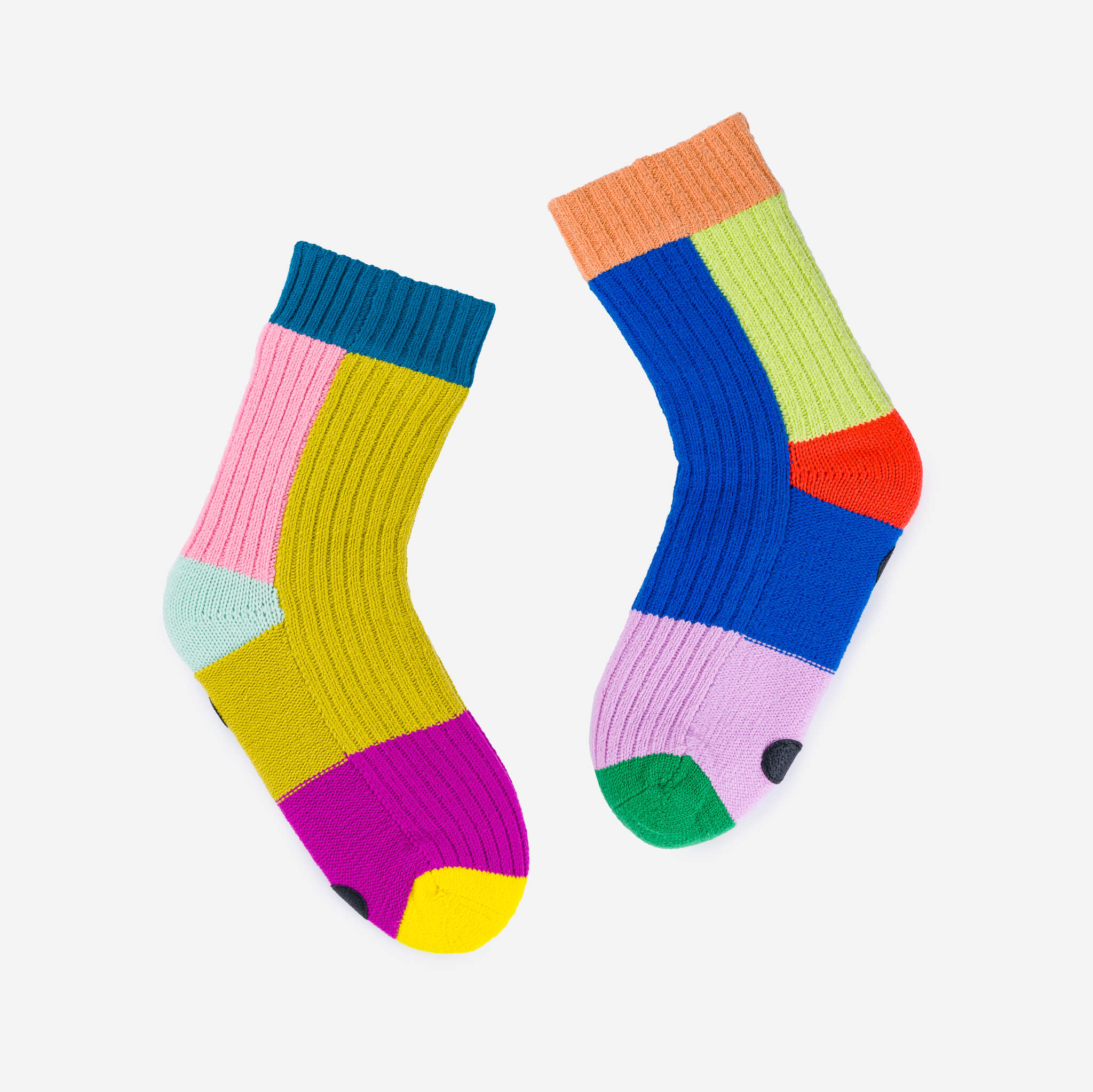 mismatched socks