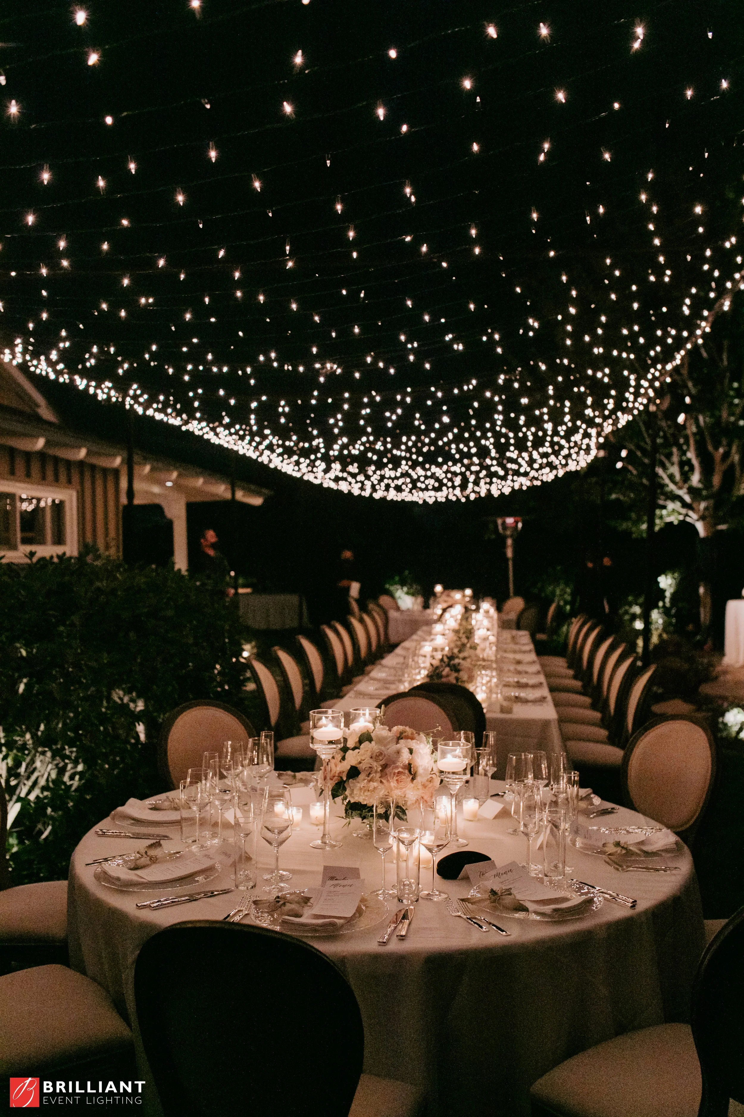 fairy light canopy