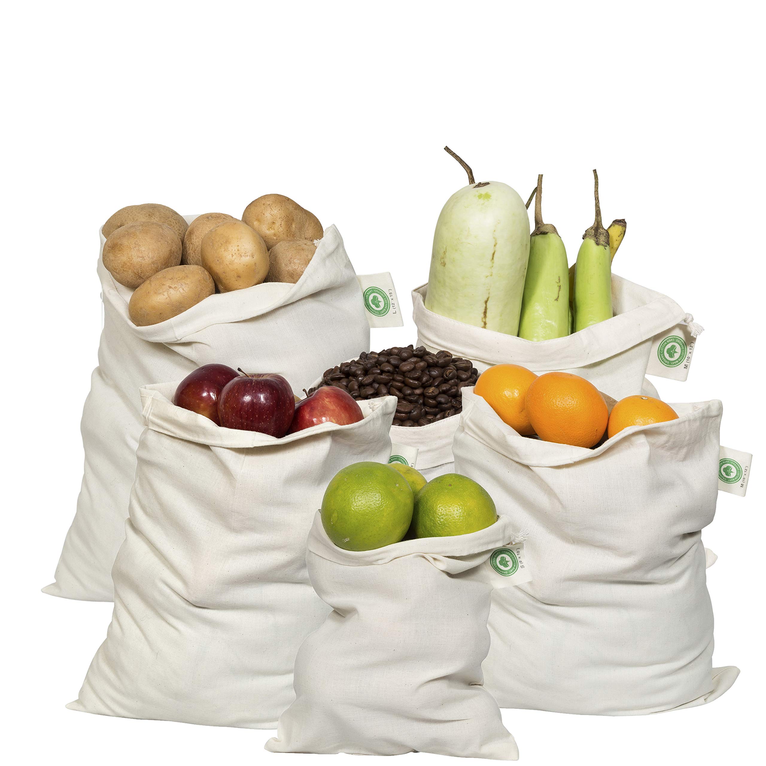 cotton produce bag