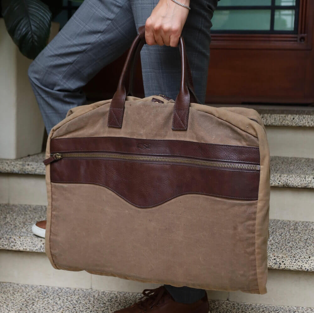 canvas garment cover