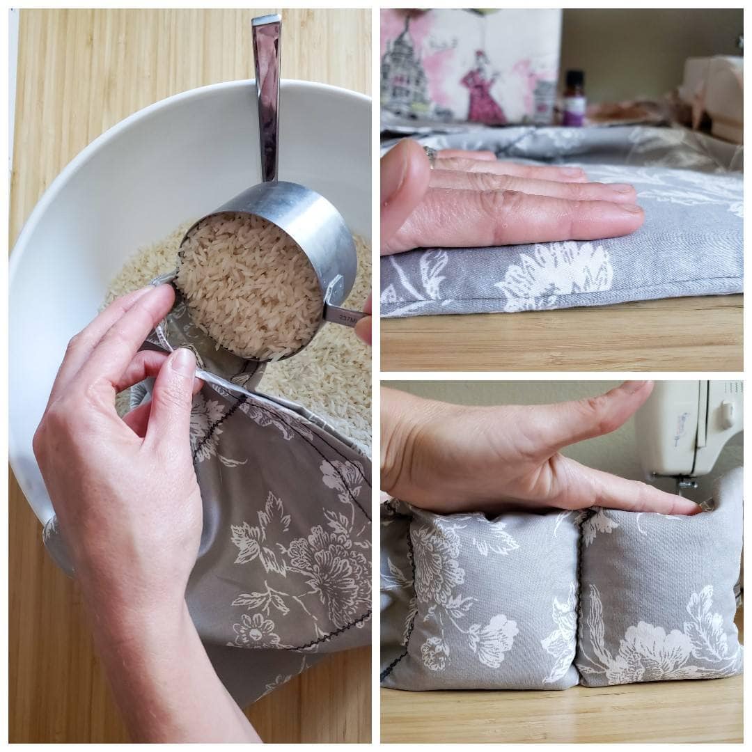 rice heating pad