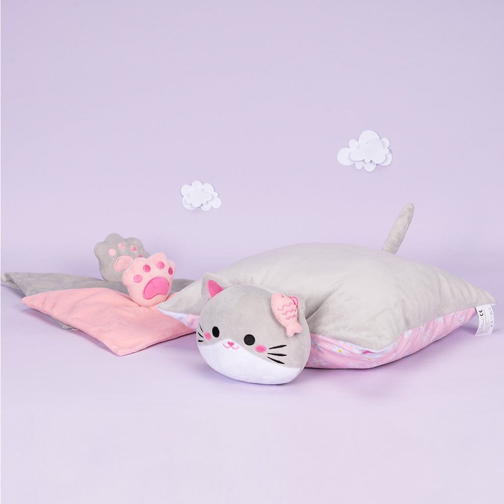 towel stuffed pillow